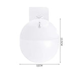 Carvallo-blomkruka AÉRIVA | Flytande växtvas i nordisk design | Självklistrande | För modern väggdekoration Carvallo