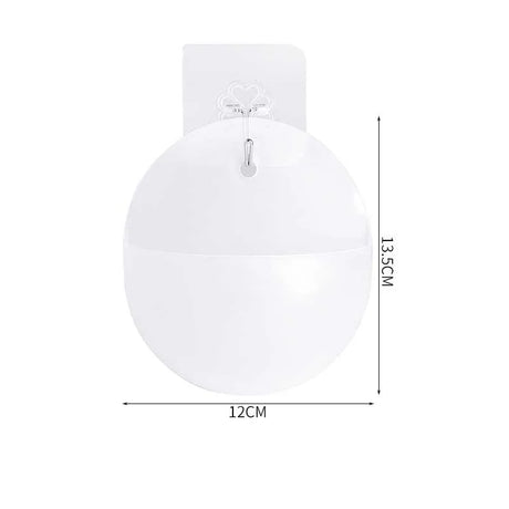 Carvallo-blomkruka AÉRIVA | Flytande växtvas i nordisk design | Självklistrande | För modern väggdekoration Carvallo