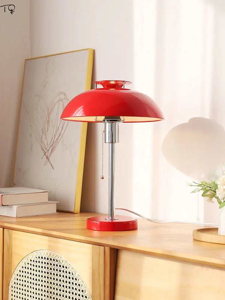 RetroLine Bordslampa – Modern Bauhaus Lampa Hemnix