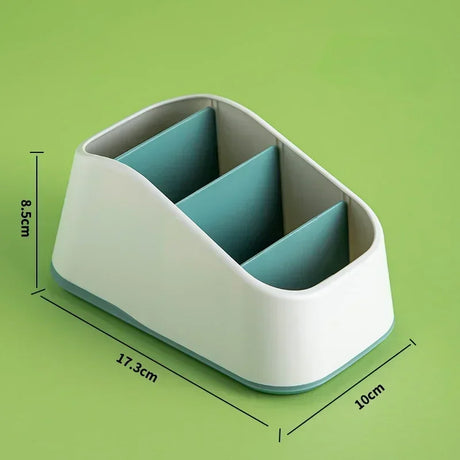 Carvallo-Organizer OrdinoBox | Multifunktionell förvaringslåda | För fjärrkontroll, kosmetik & kablar | Modernt design Carvallo