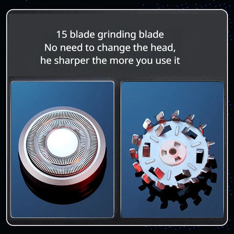 Mini elektrisk rakapparat | För ett rent utseende var som helst MILA Sverige