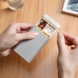 Carvallo Pillendose | fickformat | struktur & översikt | 4 färger Carvallo