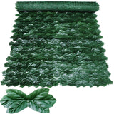 Konstgjord Växt Löv Staket-Garden-Bellasverige-Mörka lönnlöv-Hemnix