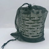 Carvallo Bärbar Mini-Gassvärmare för camping | Robust värmeskydd av rostfritt stål | Utomhussvärmarhuvud för gasolkök 14 × 12 cm Carvallo