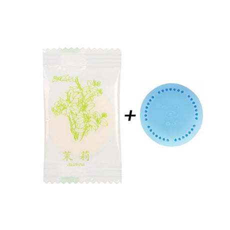 Carvallo Lufterfrischer | Fast rumdoft i snäckform | 5 dofter att välja mellan | För bad, sovrum, bil och garderob Carvallo