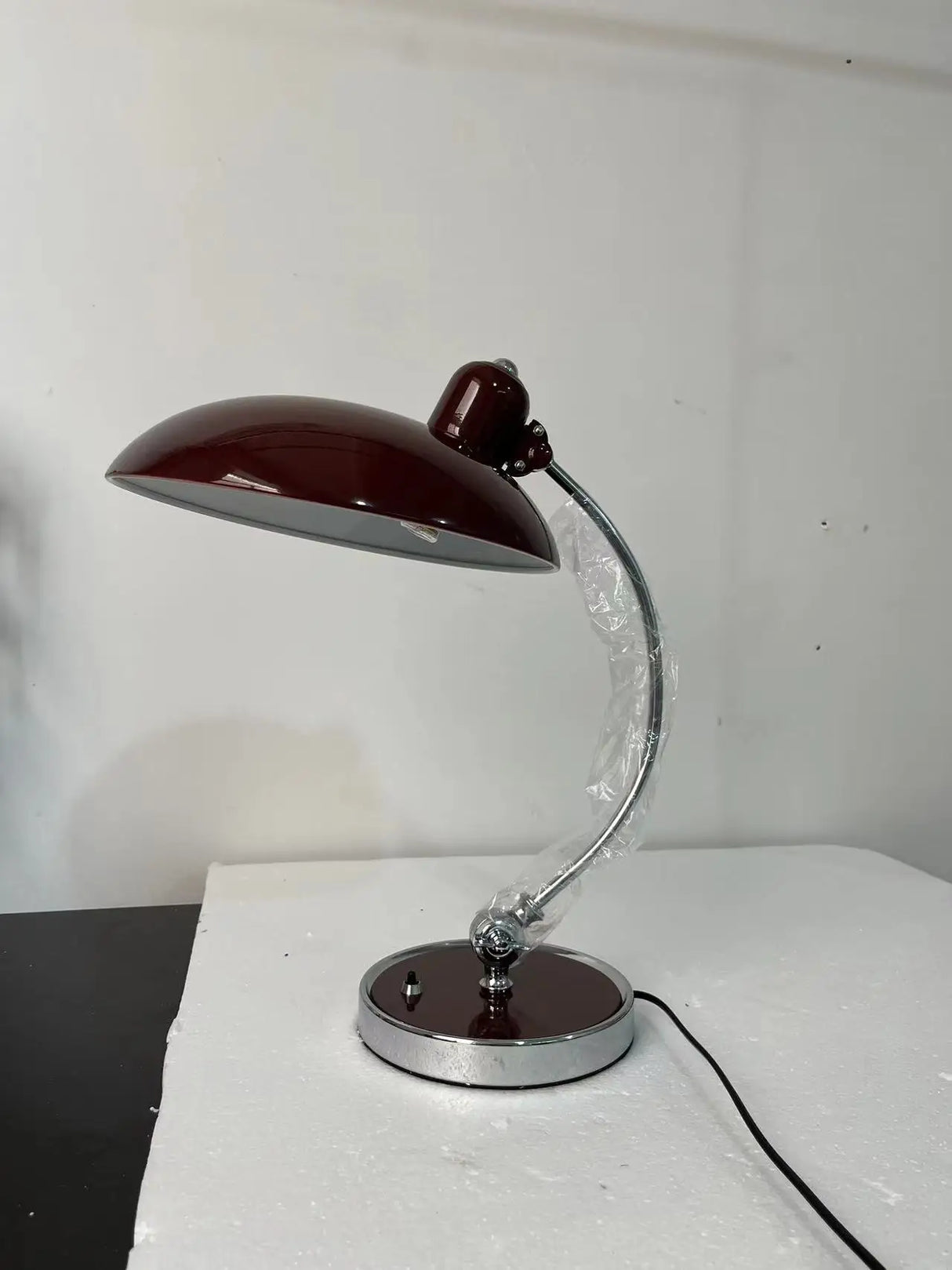 Retro Elegance Bordslampa - Skapa en Mysig Atmosfär Carvallo