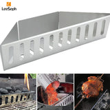 Carvallo kolsyre korg för klotgrill | För indirekt grillning & rökning | Värmebeständig & återanvändbar Carvallo