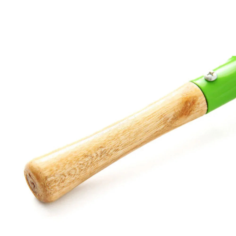 Carvallo Handspade med trähandtag | Lätt & Stabil | Ergonomisk för lätt grävning – 1 styck Carvallo