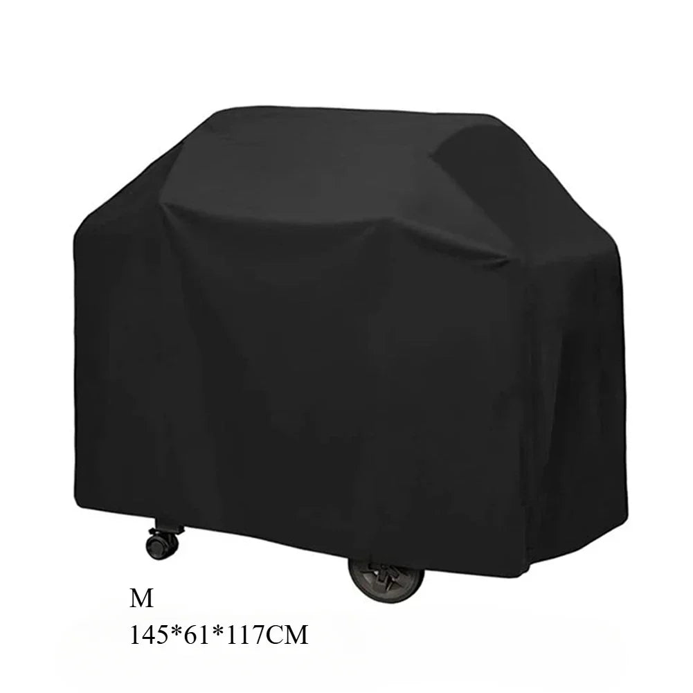 Carvallo Pro Täcksäng | Vattentät & UV-beständig | Vindbeständig med snörning | För gasgrill, BBQ & trädgårdmöbler Carvallo