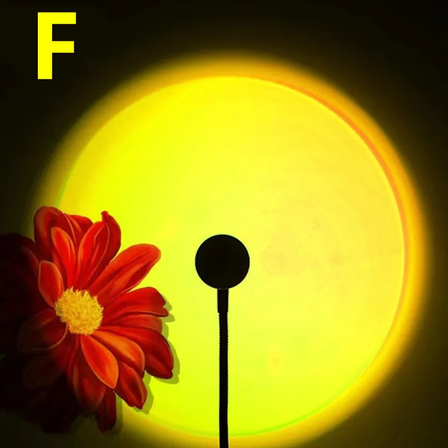 Färgglad LED-nattlampa - Ambient belysning för hemmet Carvallo