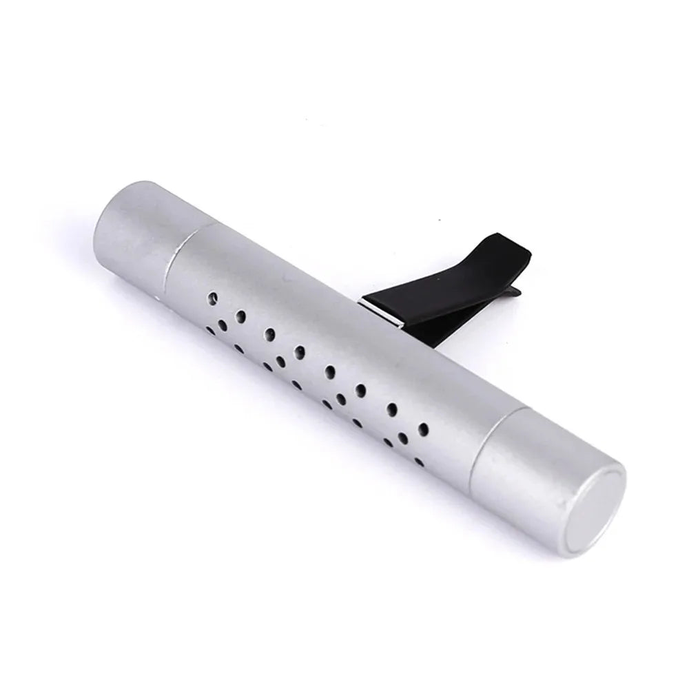 Carvallo Bil Doftklipp | Långvarig naturlig doft med eteriska oljor | Justerbart ventilationsklipp | Utan läckage | För bil och inomhusluft Carvallo