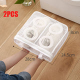 Carvallo Tvättpåse för skor | Maskintvättbar & Anti-deformation | Dragkedja & Nätmaterial | För resor & förvaring Carvallo