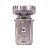 Carvallo - Multifunktionell LED-lampa med fläkt och laddare Carvallo