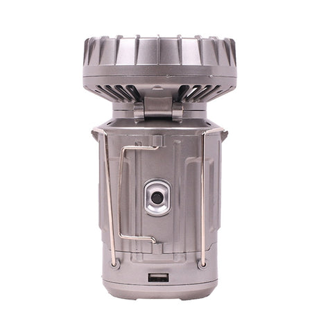 Carvallo - Multifunktionell LED-lampa med fläkt och laddare Carvallo