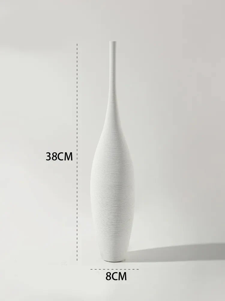 Carvallo – Skandinavisk Minimalistisk Keramikvas med Tidlös Elegans Carvallo