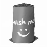Carvallo tvättpåse | „Wash Me“-design | Stor & rivtålig | För resor, studenter & hemmet Carvallo