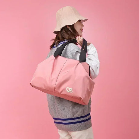 Carvallo Valtiva FlexiBag | Stort volym | Vattentät & Multifunktionell | För fitness, resor & weekendresor Carvallo