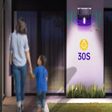 Carvallo - Solcelldriven Insektsdödarlampa För Utomhusskydd Carvallo