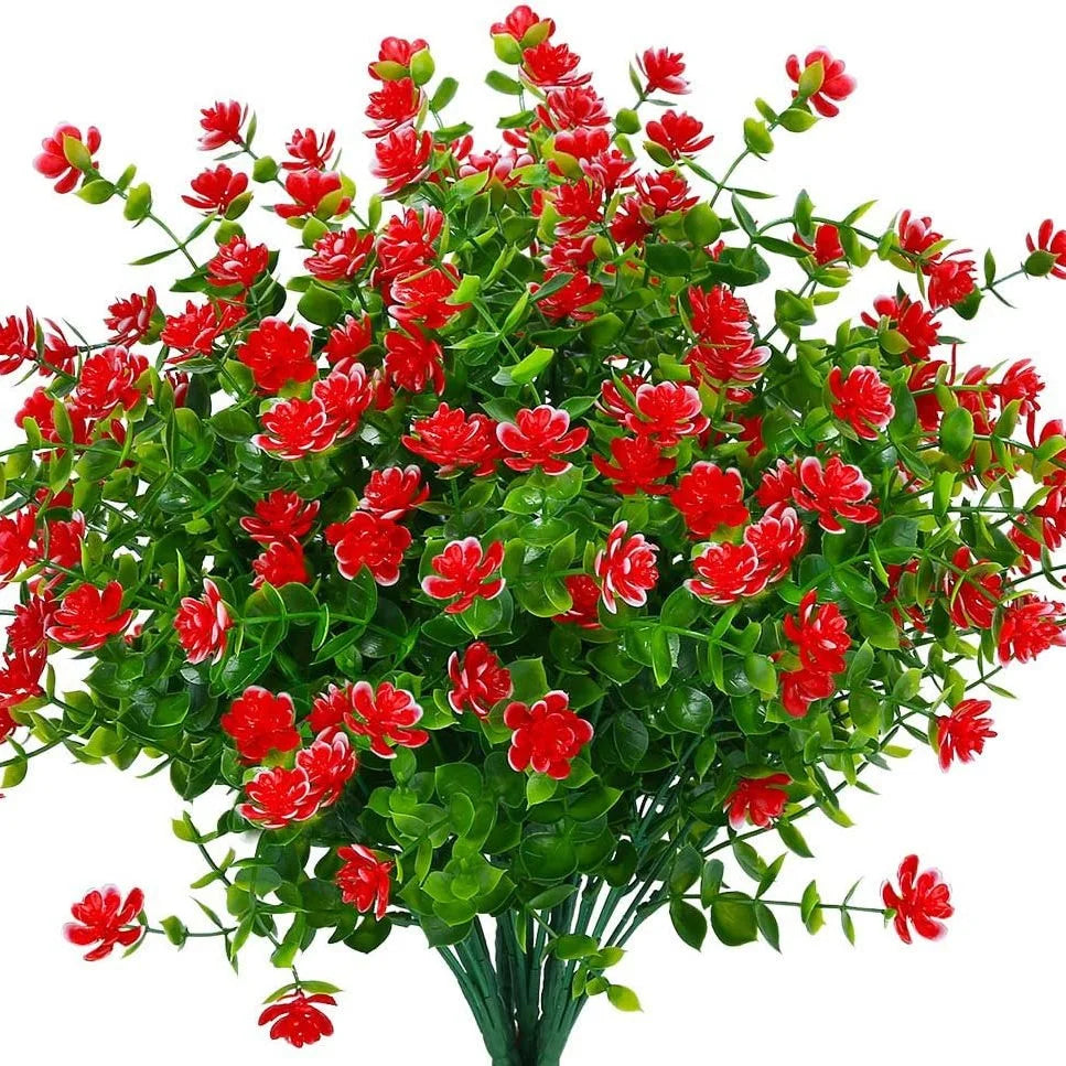 Carvallo FloraSun | UV-beständig & Väderbeständig | Hängande Deko-växter för Trädgård & Balkong | Låg underhåll & Alltid grön Carvallo