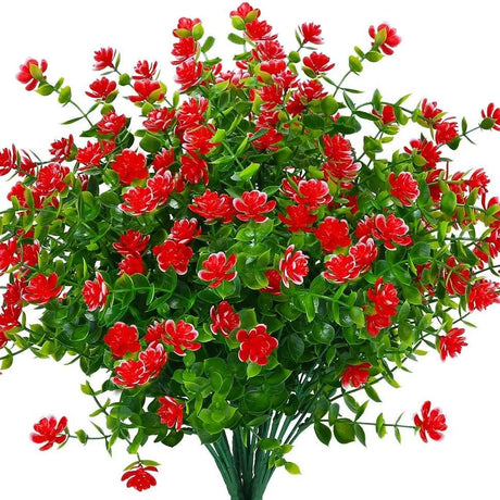 Carvallo FloraSun | UV-beständig & Väderbeständig | Hängande Deko-växter för Trädgård & Balkong | Låg underhåll & Alltid grön Carvallo