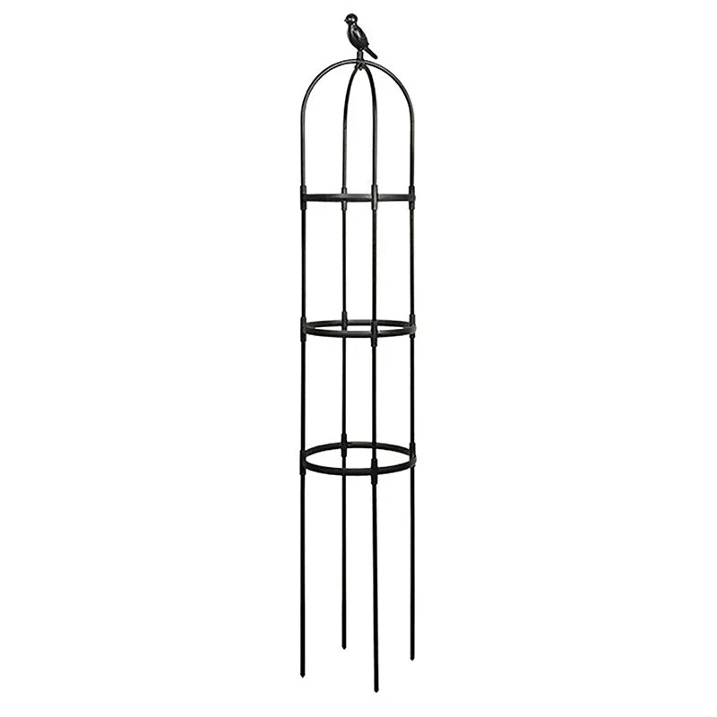 Carvallo Garden | Växtrankhjälp av glasfiber | Stabil och väderbeständig | För klätterväxter och grönsaker Carvallo