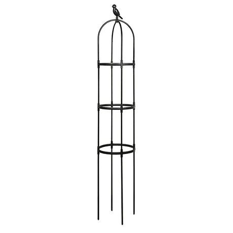 Carvallo Garden | Växtrankhjälp av glasfiber | Stabil och väderbeständig | För klätterväxter och grönsaker Carvallo