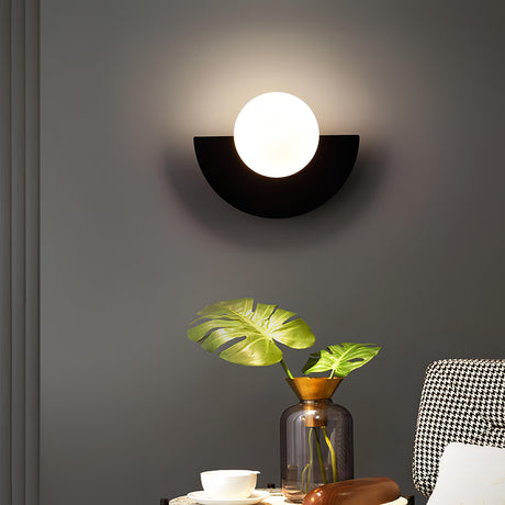 Vägglampa Nordic LED Metall Sconce Carvallo