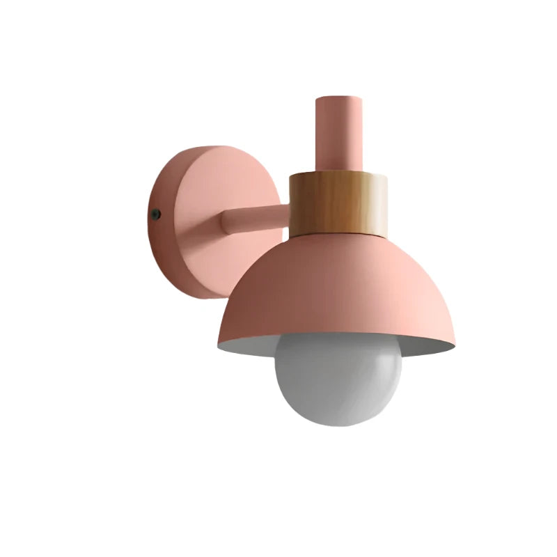 NordBright - Elegant LED vägglampa med enkel av/på-kontroll Carvallo