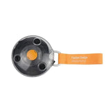 Carvallo Fällbar shoppingväska i rund kapsel | Miljövänlig & Återanvändbar | Ultrakompakt & Bärbar | För supermarknad & utomhus Carvallo