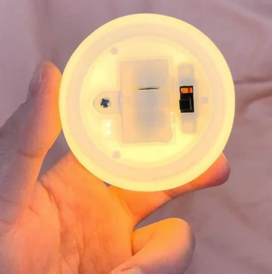 ShellGlow - Förtrollande keramiklampa för nattstämning Carvallo