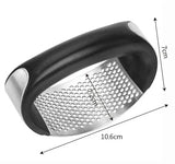 QuickCrush - böjd vitlökspress för matlagning utan trassel | 1+1 gratis Carvallo