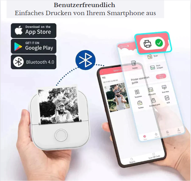 Carvallo - gratis tryckpapper - Skrivaren som aldrig behöver bläck! Carvallo