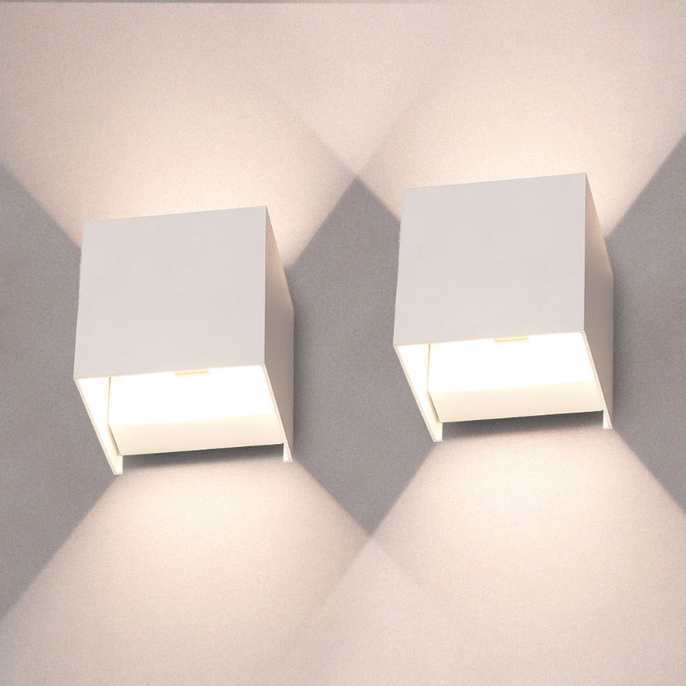 1+1 Gratis - Cubelights™ | LED-vägglampor Carvallo