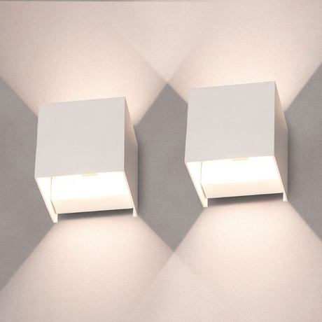 1+1 Gratis - Cubelights™ | LED-vägglampor Carvallo
