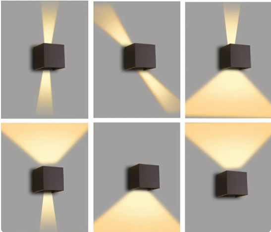 1+1 Gratis - Cubelights™ | LED-vägglampor Carvallo