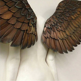 Elegant Wing Art - Frihet och Skönhet Carvallo