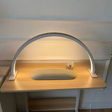 LunaGlow – LED Skönhetslampa för Fransförlängningar & Smink | Dimmbar Precisionsbelysning Carvallo