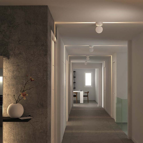 ScottyGlow – 360° Rotating LED wall spotlight for focused and flexible lighting Carvallo