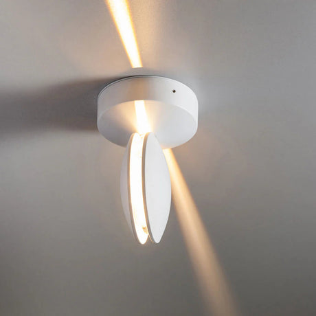 ScottyGlow – 360° Rotating LED wall spotlight for focused and flexible lighting Carvallo