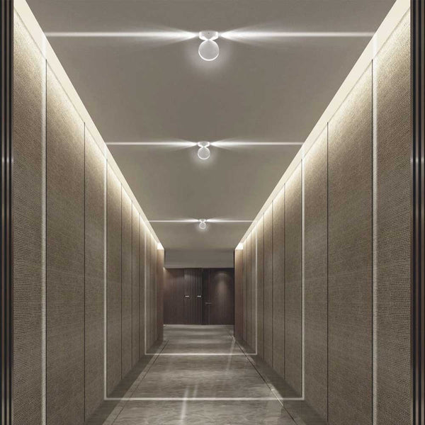 ScottyGlow – 360° Rotating LED wall spotlight for focused and flexible lighting Carvallo