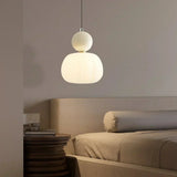 Vintage Art Deco Pendant Lampa Carvallo