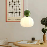 Vintage Art Deco Pendant Lampa Carvallo