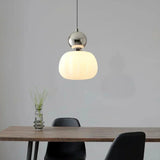 Vintage Art Deco Pendant Lampa Carvallo