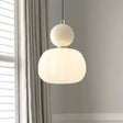 Vintage Art Deco Pendant Lampa Carvallo