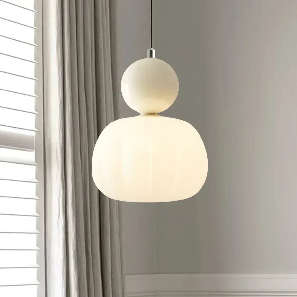 Vintage Art Deco Pendant Lampa Carvallo
