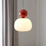Vintage Art Deco Pendant Lampa Carvallo