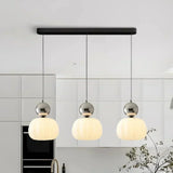 Vintage Art Deco Pendant Lampa Carvallo