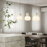 Vintage Art Deco Pendant Lampa Carvallo