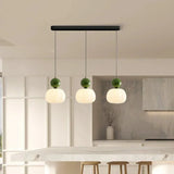 Vintage Art Deco Pendant Lampa Carvallo