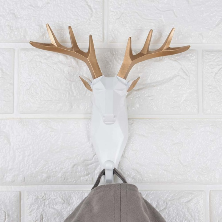 Carvallo – Stiliga djurväggkrokar med geometrisk design för unika interiörer Carvallo